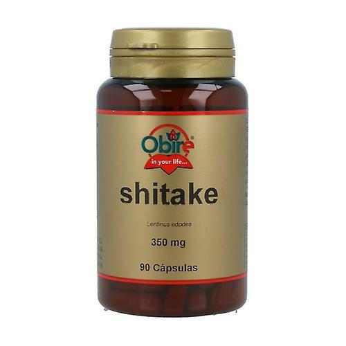 obire Shitake Lentinus Edodes 90 capsules of 590mg on Productcaster.