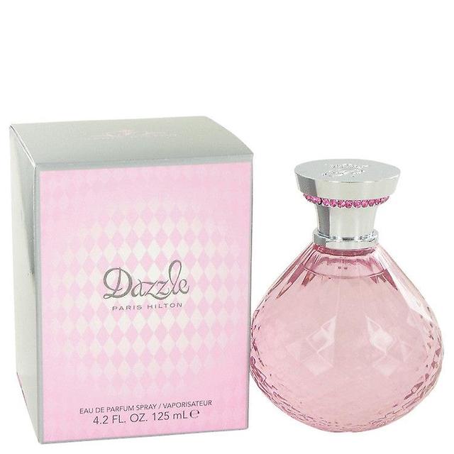 Dazzle Eau De Parfum Spray By Paris Hilton 4.2 oz Eau De Parfum Spray on Productcaster.