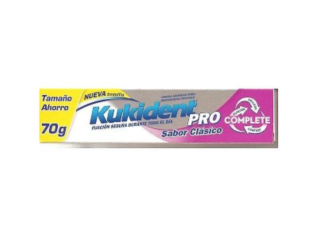 Kukident pro complete classic flavor adhesive cream 70g on Productcaster.