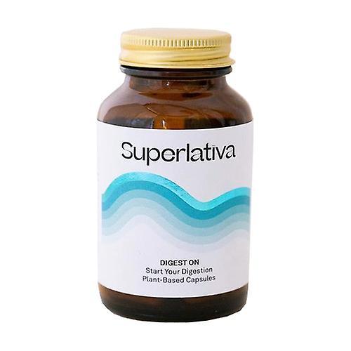 Superlativa Digest ON 60 capsules on Productcaster.