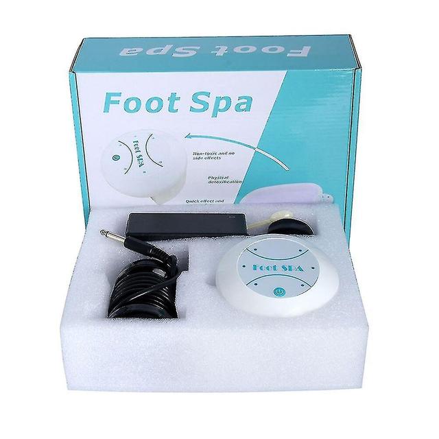 Aswei Home Ion Cleanse Detox Foot Aqua Cell Spa Foot Bath Array Aqua Spa Relax Ionic Detox Device Machine Men Women Health Care Tools Type A on Productcaster.