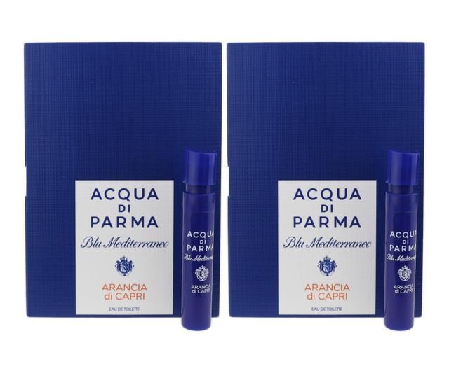 Acqua Di Parma 'Blu Mediterraneo Arancia Di Capri' EDT 0.05oz/1.2ml (Pack OF 2) 0.04 oz on Productcaster.