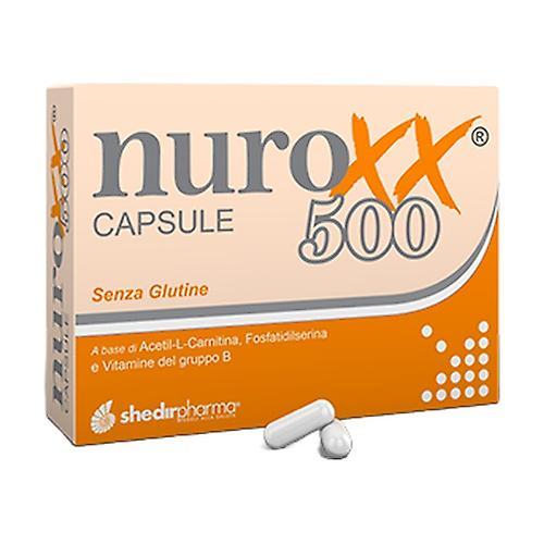 Shedir Pharma nuroxx nervous system 30 capsules on Productcaster.