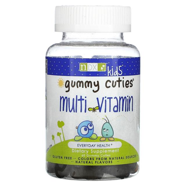 Natural Dynamix (NDX) Natural Dynamix (NDX), Gummy Cuties, Kids Multi Vitamin, 60 Gummy Cuties on Productcaster.