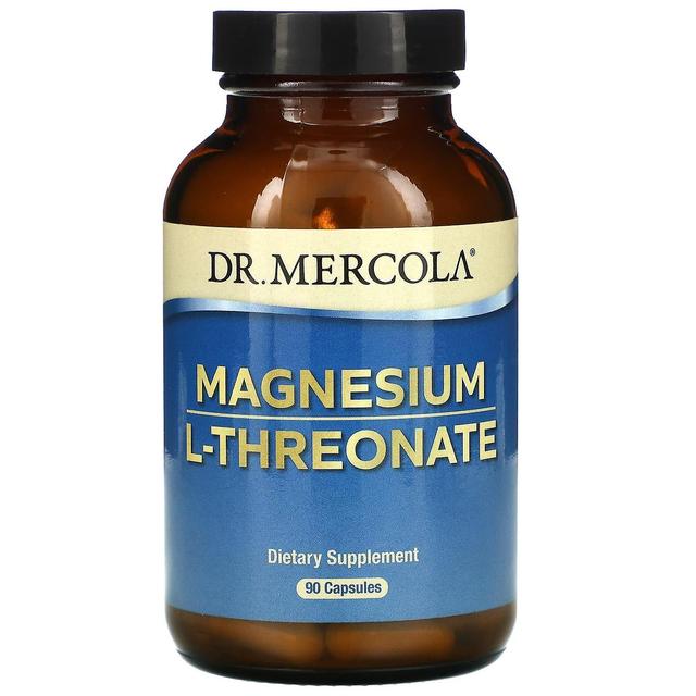 Dr. Mercola, Magnesium L-Threonat, 90 Kapsler on Productcaster.