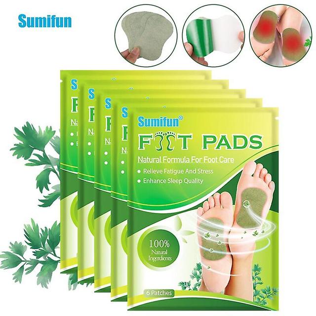 Coscelia 30pcs / 5bags Sumifun Natural Herbal Medical Plaster Detox Fußpolster Schmerzlinderung Patch Slim Produkte lindern Müdigkeit Gesundheitswesen on Productcaster.