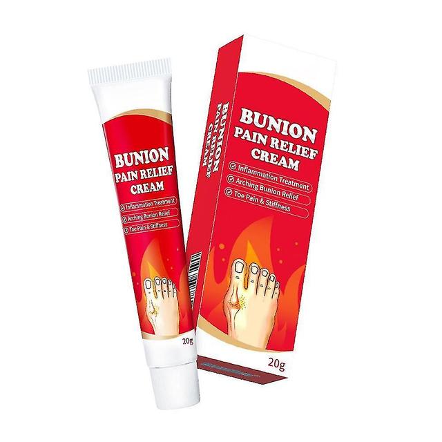 Ederfun 20g Bunion Cream Natural Rheumatism Plaster Joint Cream on Productcaster.