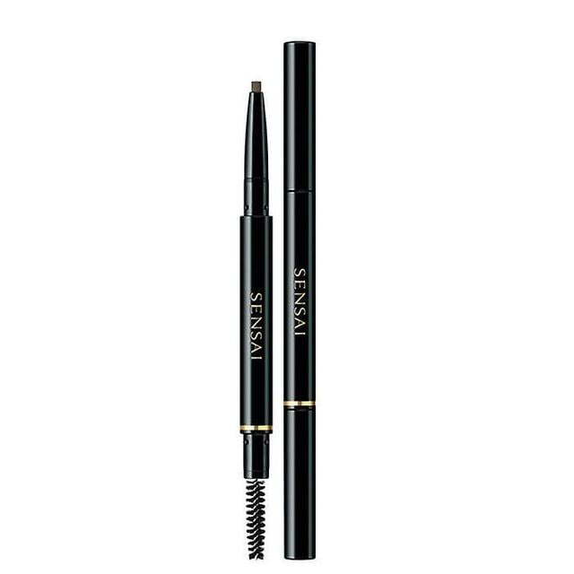 Sensai styling eyebrow pencil 02 warm brown on Productcaster.