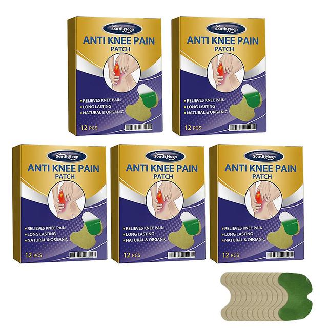 5packs Knee Plaster Sticker Wormwood Extract Pain Joint Ache Relief Patche on Productcaster.