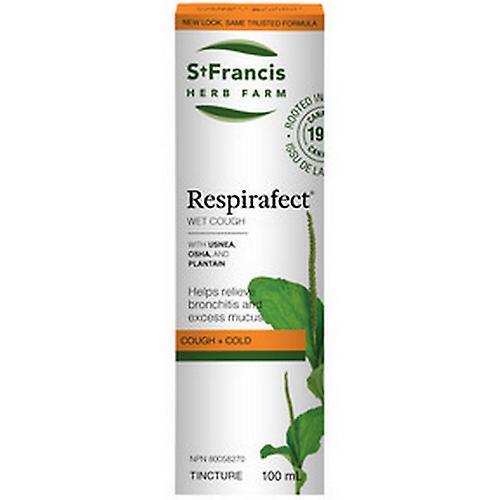 St. Francis Herb Farm Inc. St. Francis Herb Farm Inc. Respirafect, 100 Ml on Productcaster.