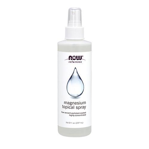 Now Foods Magnésium Spray Topique, 8 Oz (Paquet de 2) on Productcaster.