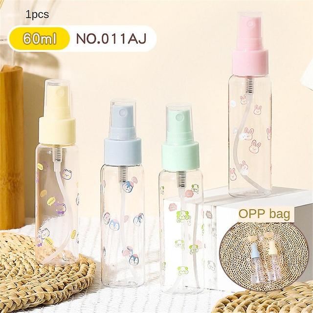 5ml Perfume Refill Bottle Portable Mini Refillable Spray Jar Scent Pump Empty Cosmetic Containers Atomizer For Travel Tool New 60ml 1 on Productcaster.