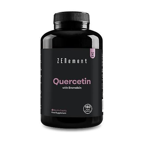 Zenement Quercetin with bromelain 180 capsules on Productcaster.