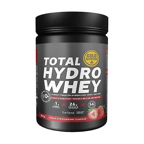 Gold Nutrition Total hydro whey protein (strawberry) 900 g of powder (Strawberry) on Productcaster.