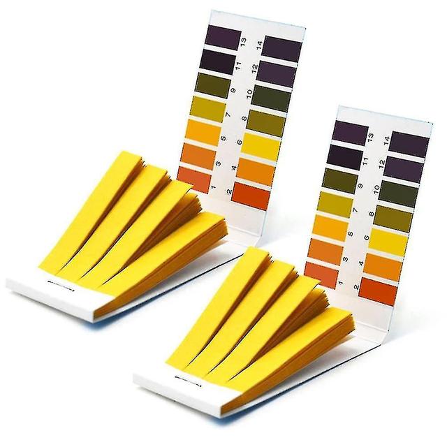 Ph Litmus Papier 1-14 Litmus Portable Säure Alkaline Test Paper Test Kit, 2pack (160pcs) Shibaod on Productcaster.