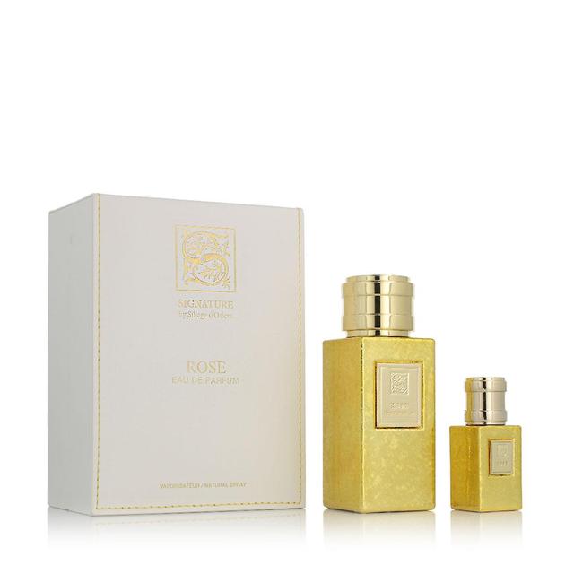 Coffret de Parfum Unisexe Signature Rose EDP 2 Pièces 3 Pièces on Productcaster.