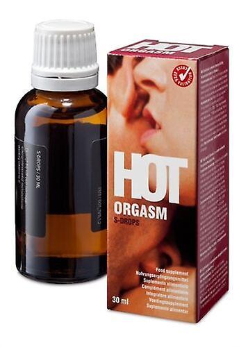 Cobeco Hot Orgasm S-Drops 30ml on Productcaster.