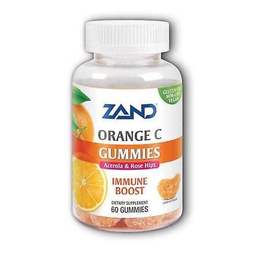 Zand Oragne C Gummies, 60 Count (Pack of 4) on Productcaster.