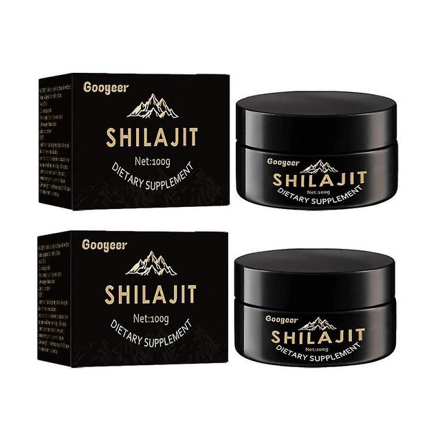 1-3x Himalayan Shilajit Soft Resin-pure Natural Supplement-lab Tested-energy Boost 2pcs on Productcaster.