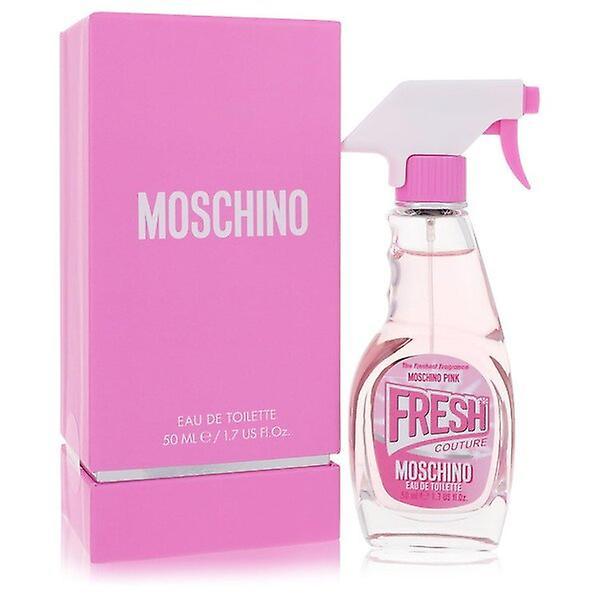 Moschino Fresh Pink Couture Eau De Toilette Vaporisateur 1.7 Oz Pour Femme Rose on Productcaster.