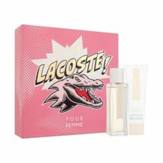 Lacoste Pour Femme Gift Set 50ml on Productcaster.