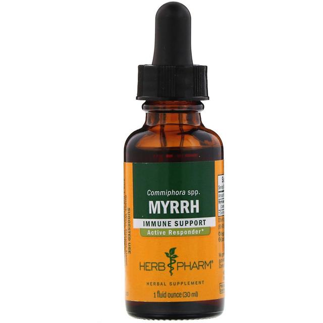 Herb Pharm, mirra, 1 fl oz (30 ml) on Productcaster.