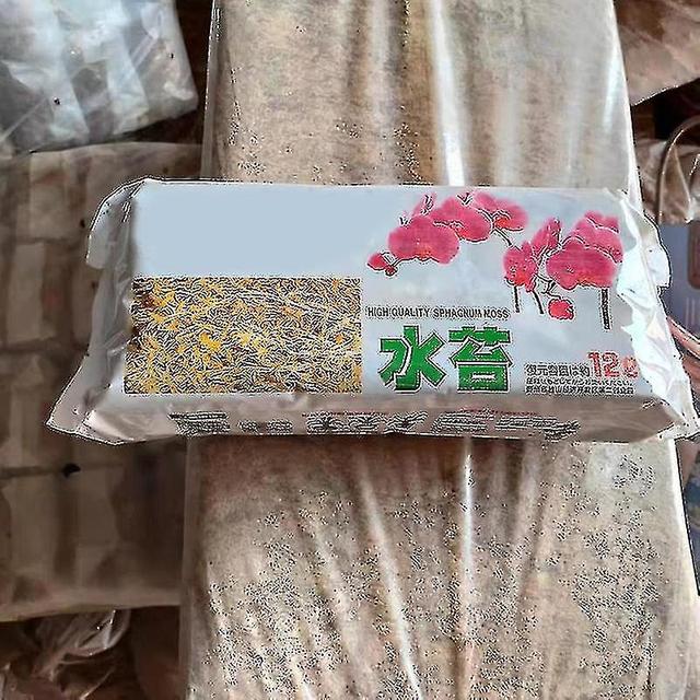 Sphagnum Moss Dried Natural Moisturizing Nutrition Moss Garden Supplies For Flowerpot-yuhao New 2024 High Quality 12L on Productcaster.