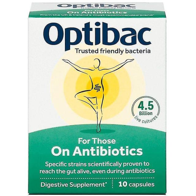 OptiBac pre tých, ktorí sú na antibiotiká kapsule 10 on Productcaster.