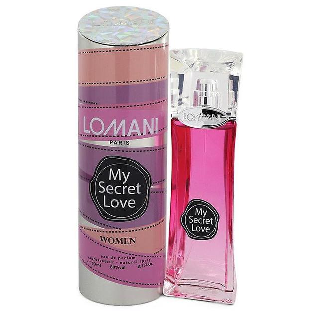 My secret love eau de parfum spray par lomani 3,3 oz eau de parfum spray on Productcaster.