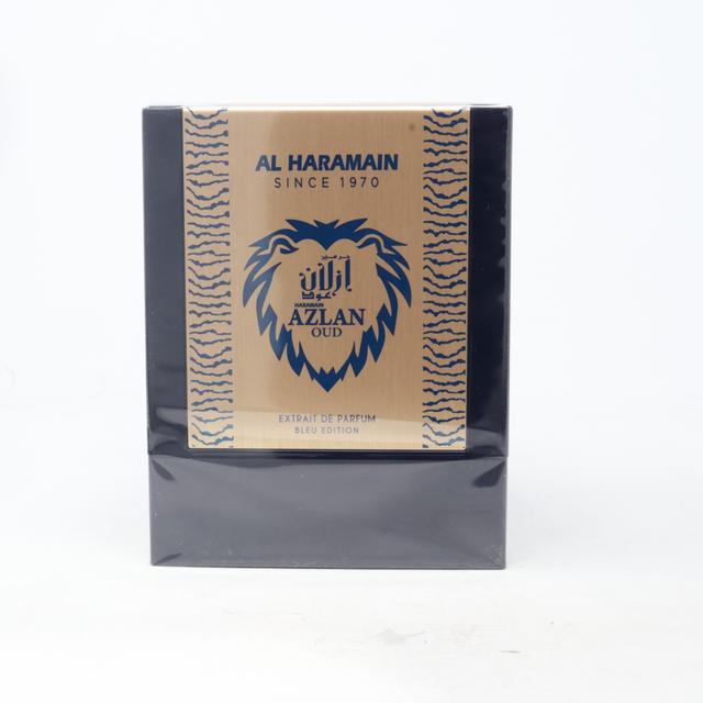 Azlan Oud Bleu Edition by Al Haramain Eau De Parfum 3.33oz Spray Nouveau Avec Boîte 3.33 oz on Productcaster.