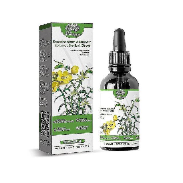 Tmall Puissant nettoyage des poumons et gouttes respiratoires à base de plantes - Dendrobium et extrait de molène on Productcaster.