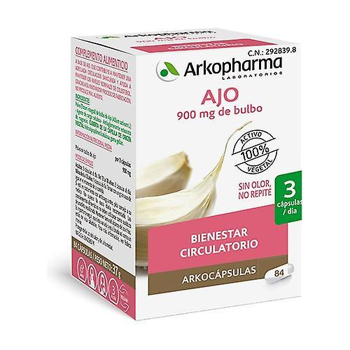 Arkopharma Arkocápsulas Garlic 84 capsules on Productcaster.