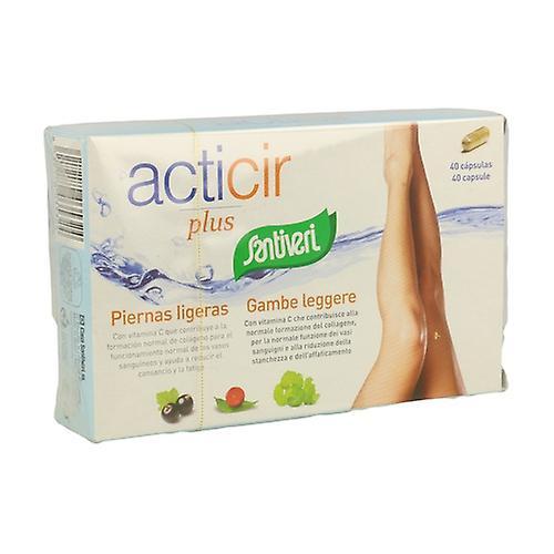 Santiveri Acticir Plus 40 capsules on Productcaster.