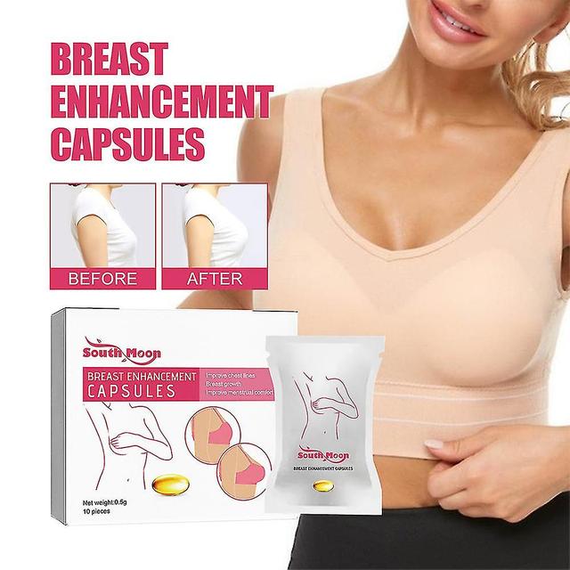 Ssylune Breast Growth Pills All Natural Breast Herbs For Breast Growth Bigger 10pcs on Productcaster.