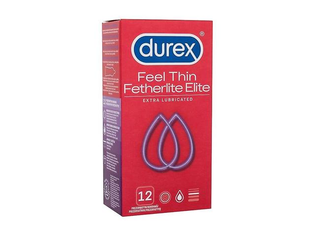 Durex - Feel Thin Extra Lubricated - Für Männer, 12 Stück on Productcaster.