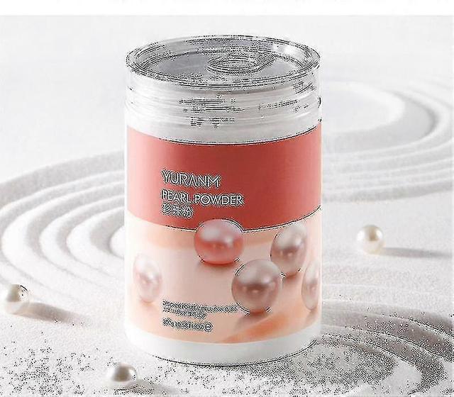 Polvere di perle per uso alimentare 300 g di polvere di perla naturale Maschera idratante restringe i poririri l'acne e svanisce macchie polvere di... on Productcaster.