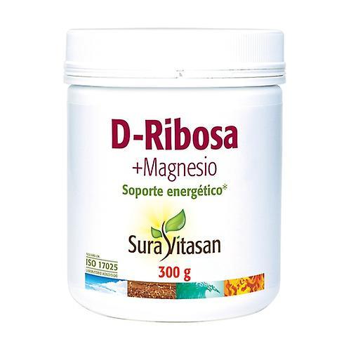 Sura Vitasan D-Ribose + Magnesium 300 g of powder on Productcaster.