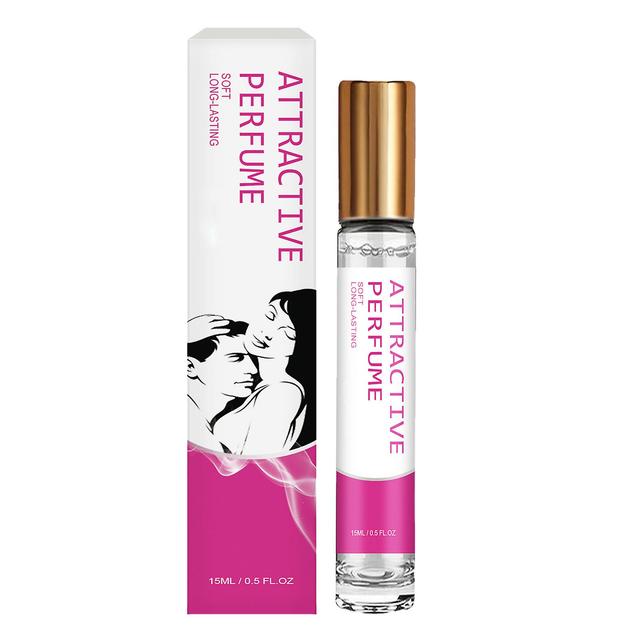 Refreshing And Lasting Fragrance Perfume Portable Perfume Long Lasting Perfume For Men Women Perfume Ladies And Gentlemen Perfume 15ml Hot Pink on Productcaster.