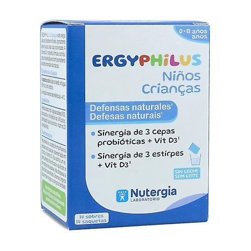 Nutergia Ergyphilus children (intestinal flora) 14 packets on Productcaster.