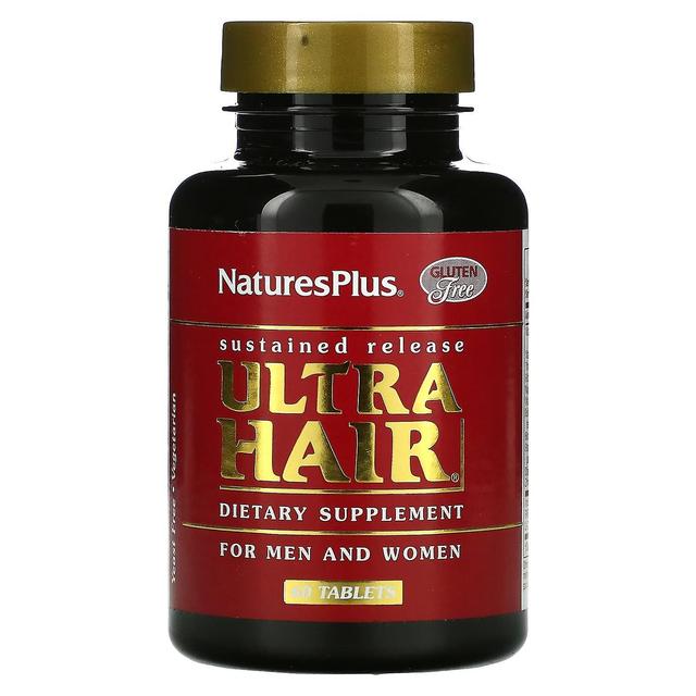 Nature's Plus NaturesPlus, Ultra Hair, For Men & Women, 60 Tablets on Productcaster.