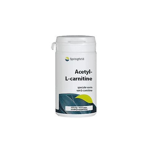 Springfield nutraceuticals acetyl-l-karnitin 60-talet on Productcaster.