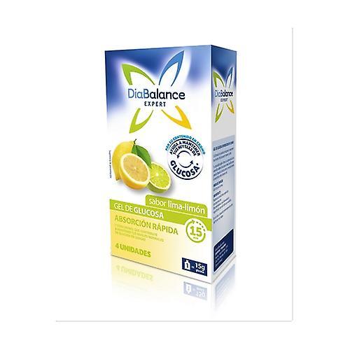 Diabalance Quick absorption glucose gel lemon flavor 4 units (Lemon) on Productcaster.