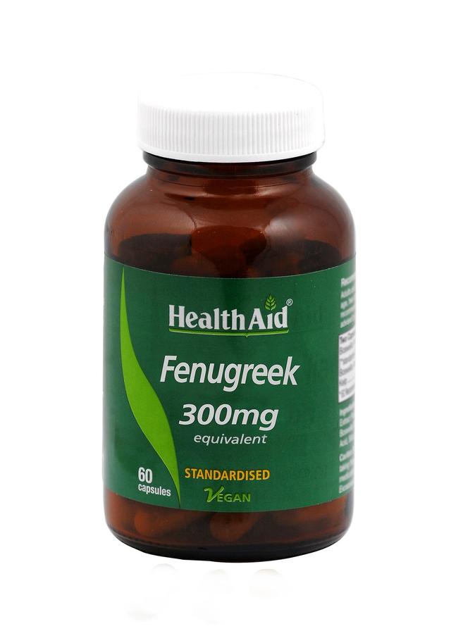 Health aid fenugreek 300mg 60's on Productcaster.