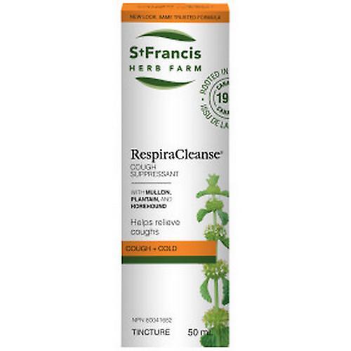 St. Francis Herb Farm Inc. St. Francis Herb Farm Inc. Respiracleanse, 50 Ml on Productcaster.