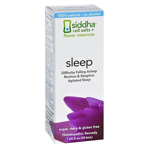 Sidda Flower Essences Cells Salts + Flower Essences - Sleep, 1 Oz (Pack of 1) on Productcaster.