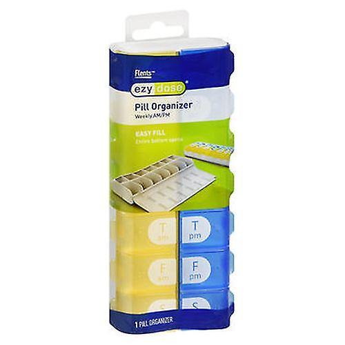 Acu-Life Ezy Dose Weekly AM/PM Pill Organizer, 1 Each (Pack of 1) on Productcaster.