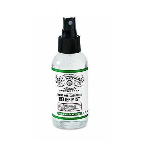 J.R. Watkins J R Watkins Menthol Camphor Relief Mist, 4 uncje (opakowanie 1 szt.) on Productcaster.