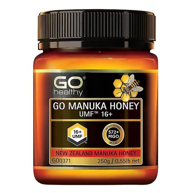 Go Healthy [autorisierter Handelsvertreter] Go Healthy Go Manuka Honig Umf 16+ 250 g - 250 g on Productcaster.