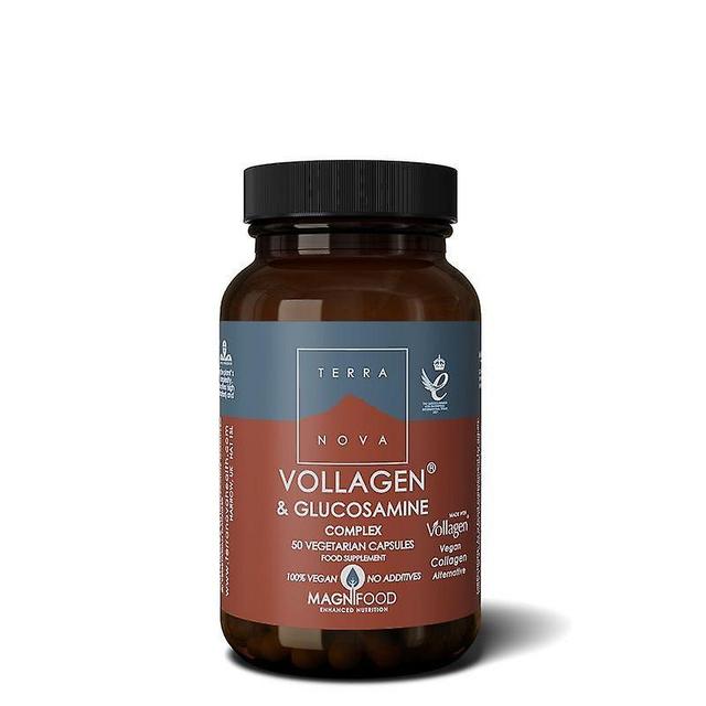 Terra Nova Terranova Vollagen & Glucomsamine Complex Capsules 50 (T5481) on Productcaster.