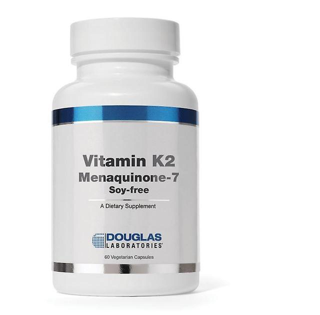 Vitamin K2 - Meaquinon-7-60 vegetarische Kapseln - Douglas Laboratories on Productcaster.